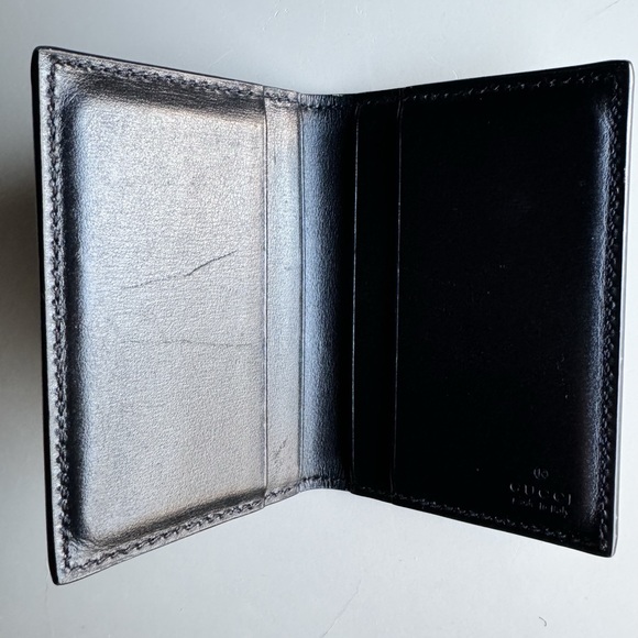 Gucci black smooth leather wallet 🔥 - Picture 4 of 4
